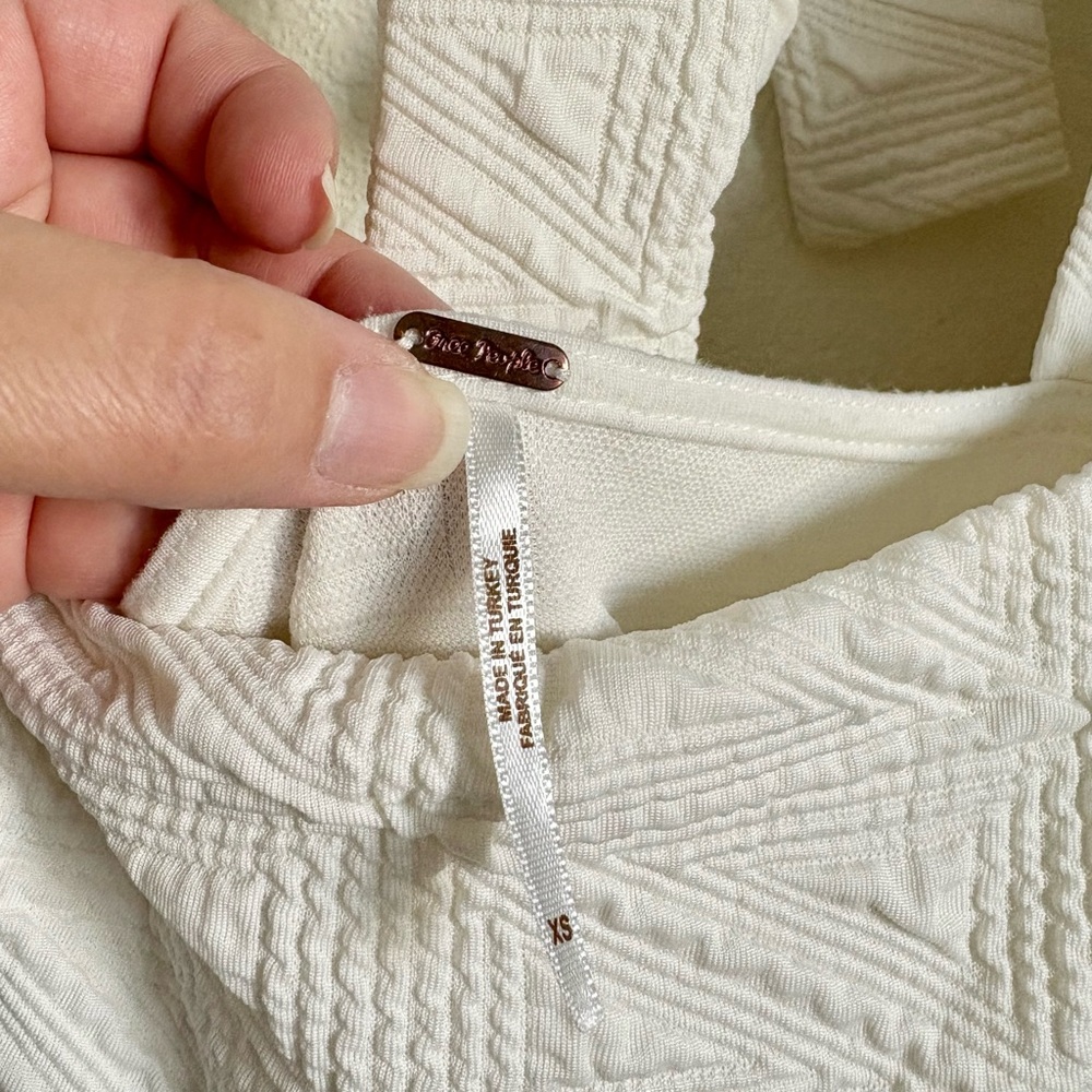 Free People Violet Mini Dress size XS - Picture 4 of 6